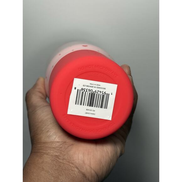 BruMate BE MINE Limited Edition Valentines Hearts 25oz Nav BNWT BNIB - Picture 6 of 7